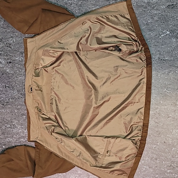 Robert Comstock Expedition. Faux-Suede bomber jacket. Like-new. Men's XL - Picture 15 of 15